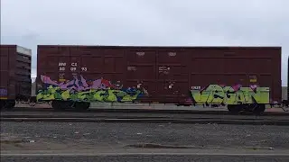 It's A Great Day For Benching Freight