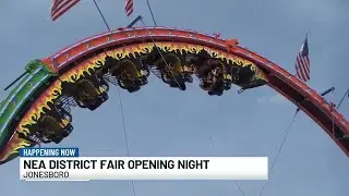 2025 Northeast Arkansas District Fair kicks off