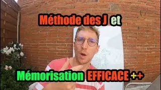 Méthode des J, mnémotechniques : Comment apprendre un cours efficacement ? CONCOURS PASS MEDECINE