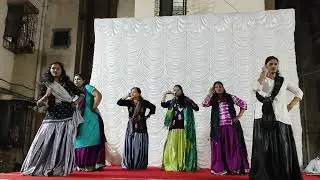 Best Group Dance Performance by Dream Girls.Mukambika Housing Society.Ghansoli.Sector-6