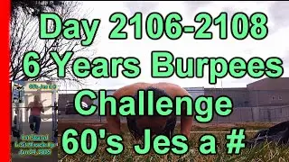 100 Burpees a Day for 1 Year Results. Muscle Up Progress. Prison Burpees Challenge #fitover50