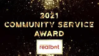 REIA National Awards 2021. Community Service Award Sponsored by Realbot