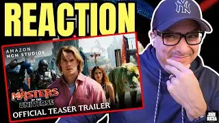 MASTERS OF THE UNIVERSE (2026) Teaser Trailer REACTION | HE-MAN | Amazon MGM