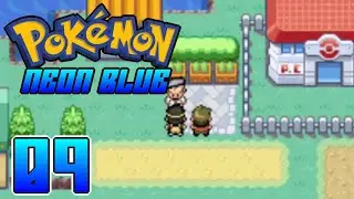 Pokemon Neon Blue Part 9 - HM Rock Smash & Silph Scope