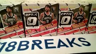 2019/20 Select Basketball FOTL & Optic Mega personal break