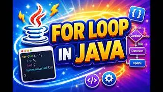 For Loop In Java Example | For loop java me kaise kaam karta hai | For Loop In Java