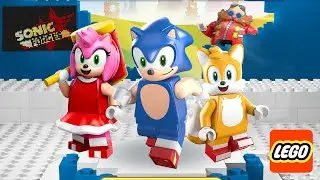 Sonic Forces: Speed Battle, But With Legos [ 4K 60fps ]