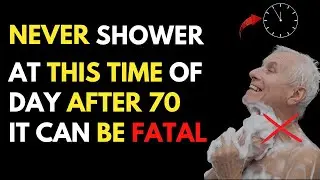 The Most Dangerous Time to Take a Shower REVEALED! Senior Health