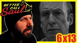 REACTION ► Better Call Saul ► 6x13 - Saul Gone