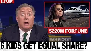 Inside Ozzy Osbourne&rsquo;s $220M Fortune: You Won&rsquo;t Believe Who Gets It