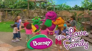 We Love Our Family! | Barney 💜💚💛 | SUBSCRIBE