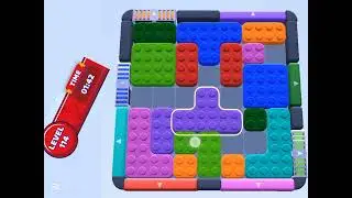 Color Block Jam 114 | GAME Walkthrough
