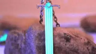 Medival sword Necklace