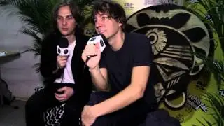 Phoenix (France) Backstage Interview at Future Music Festival Brisbane (2014)