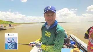 Paul Worsteling at the 2015 Club Marine SA Boat & Fishing Show