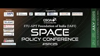 Glimpses of Indian Space Policy Conference Event 2025 - #BrandConnectInitiative