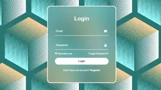 How to Create a Responsive Login Form Using HTML & CSS | Step-by-Step Tutorial for Beginners (2026)