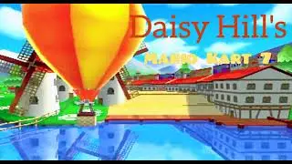 Daisy Hill's ~ Mario Kart 7 | Slowed