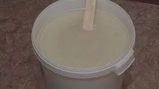 Кукурузная брага на кодзи