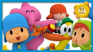 Pocoyo Car Racing 🚗 | Fun Cartoon Racing for Kids