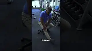 #KneePain from sitting for a long time? TRY THIS❗️ #heydrrob #hamstringstretch #kneetendonitis