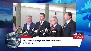 PSL - Konferencja ministra rolnictwa - 06.03.2024 - WirtualneMedia.info