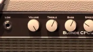 Carl's Custom Amps BLONDE CPC-20 1x12 Combo demo with Les Paul
