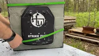 HWin Multi curve Level III Silicon Carbide Armor