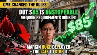 GAME OVER: Chicago Mercantile Exchange Raises Silver Margin + Retail Investors Forced Out Overnight
