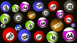 Pool Ball Merge Walkthrough Gameplay#gameparkarea #poolball#3dgames