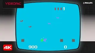 Philips Videopac - Le tresor englouti + (1984) (Jopac) Longplay