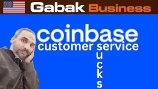 coinbase customer service sucks they wont solve my problem - Gabriel Barrandeguy - Gabak Business