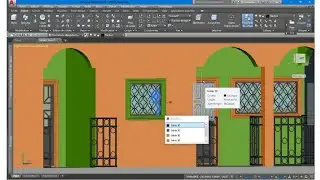 03 MIN SUR AUTOCAD : Mod&eacute;lisation d'une Charpente &agrave; Simple pente.