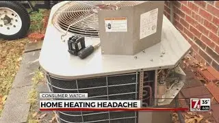 Home heating headache