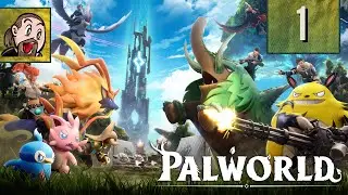 Unpaid Interns, Fox Flamethrowers and Monkey Guns | Survival Crafter - Palworld #1