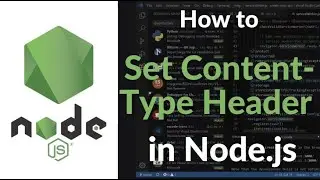 How to Set Content-Type Header in Node.js HTTP Module | Send Correct MIME Types Tutorial
