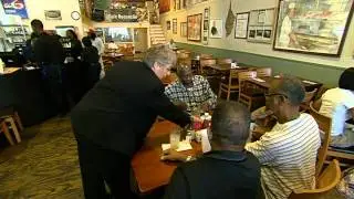 The Early Show - Restaurant helps youths find brighter future