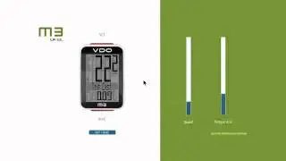 VDO Cycleparts // Operation // M3