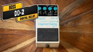 Boss DD 2 Digital Delay - VGW