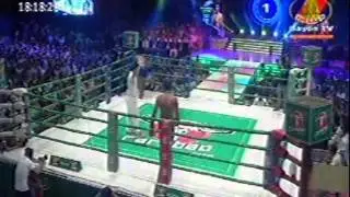 Keo Rumchong Vs ​Long Sophy Thai 21 June 2015  BAYON  Khmer Boxing 2015