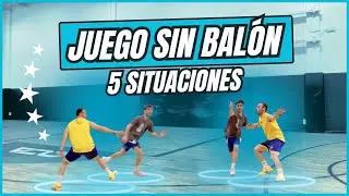 Como jugar sin bal&oacute;n - Dar&iacute;o Coach