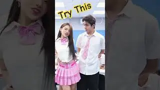 try this 👍👍👍#fun #funnyvideo #funnyshorts #youtubeshorts