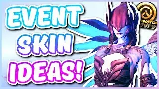 Overwatch - MORE ANNIVERSARY EVENT SKIN IDEAS