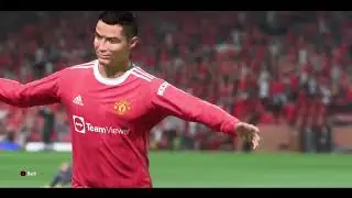 FIFA 22 XBOX SERIES X Gameplay (4K UHD) - MANCHESTER UNITED VS PARIS SAINT GERMAIN