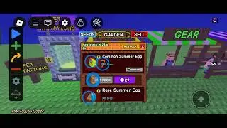 Tutorial on how to afk in grow a garden egg shop ( Drop username in comment for free bone blossom )