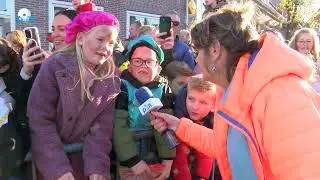 Sinterklaas gelukkig toch weer in Monnickendam aangekomen - intocht 2022