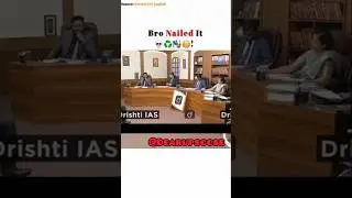 Excellent Answer 🔥 Amritpal Kaur 👩&zwj;✈️ | Upsc Interview