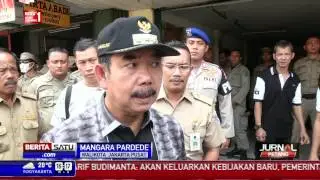 41 Ruko di Pasar Benhil Dikosongkan untuk Dibongkar