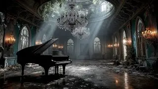 Dark Piano Music for Solitude ~ Gothic Haunting Cinematic Sad Piano Melodies & Eerie Soundscapes