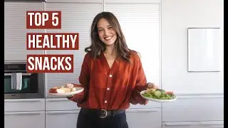 Top 5 Easy + Healthy Snacks | My Go-To Snacks | Model Diet | Emily DiDonato